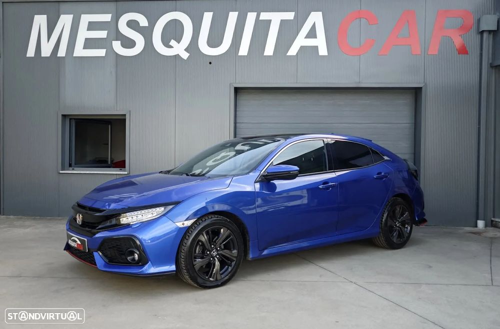 Honda Civic 1.6 i-DTEC Executive Premium 9AT - 1