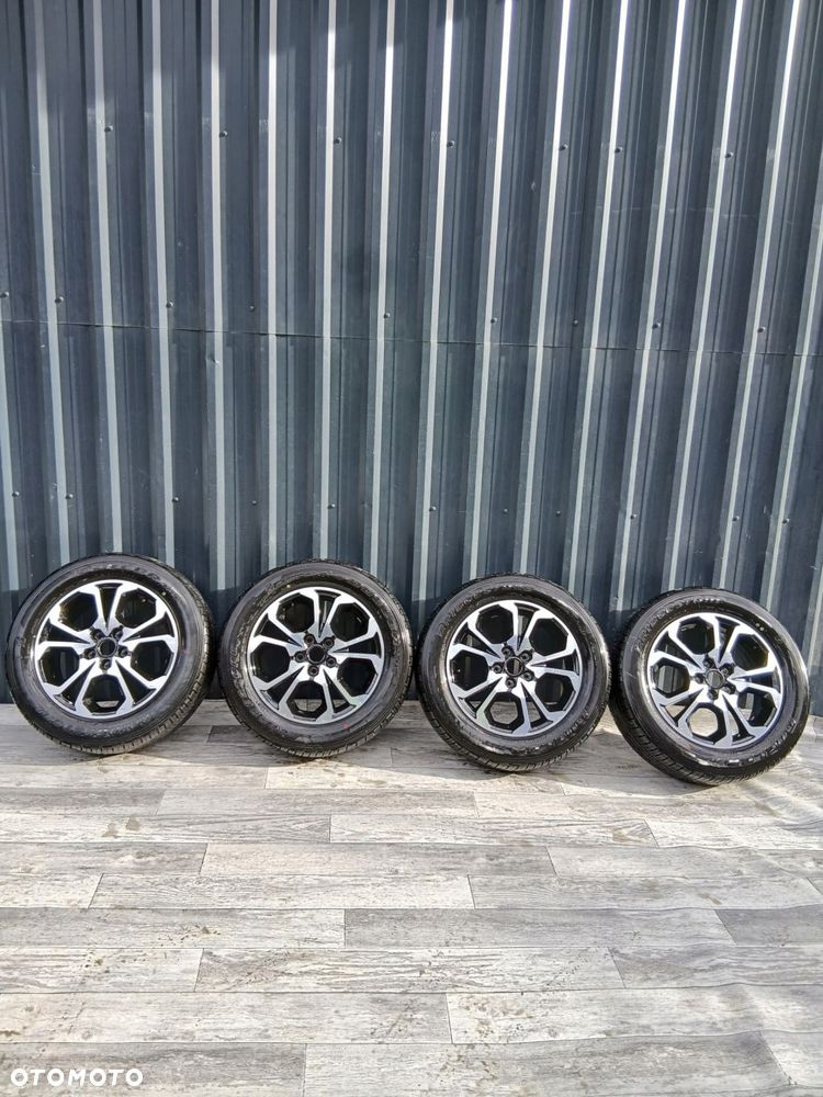 koła komplet renault captur ii 215/60r17 - 1