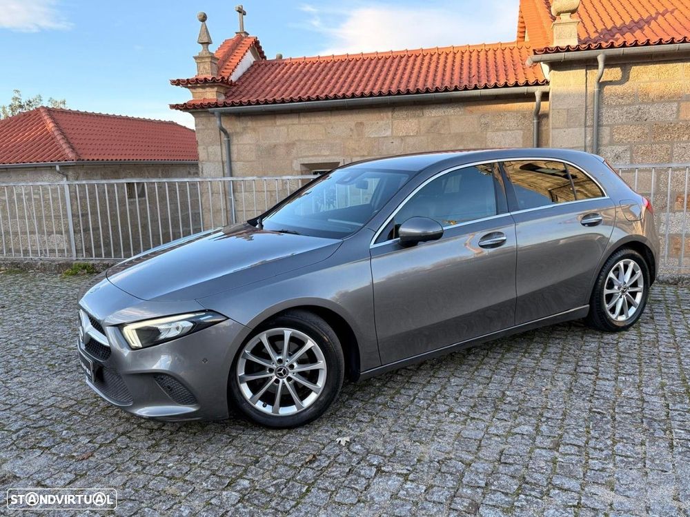 Mercedes-Benz A 180 d Progressive Aut. - 23