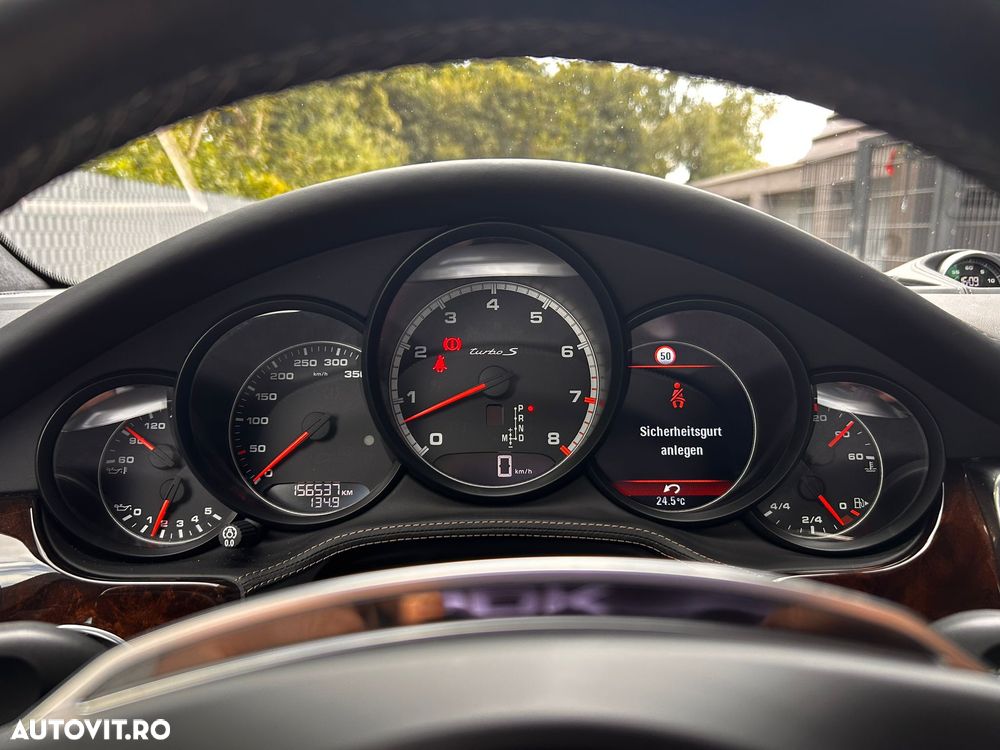 Porsche Panamera Turbo S Executive PDK - 24