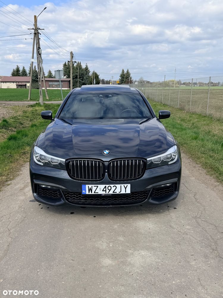 BMW Seria 7 740Li xDrive - 2