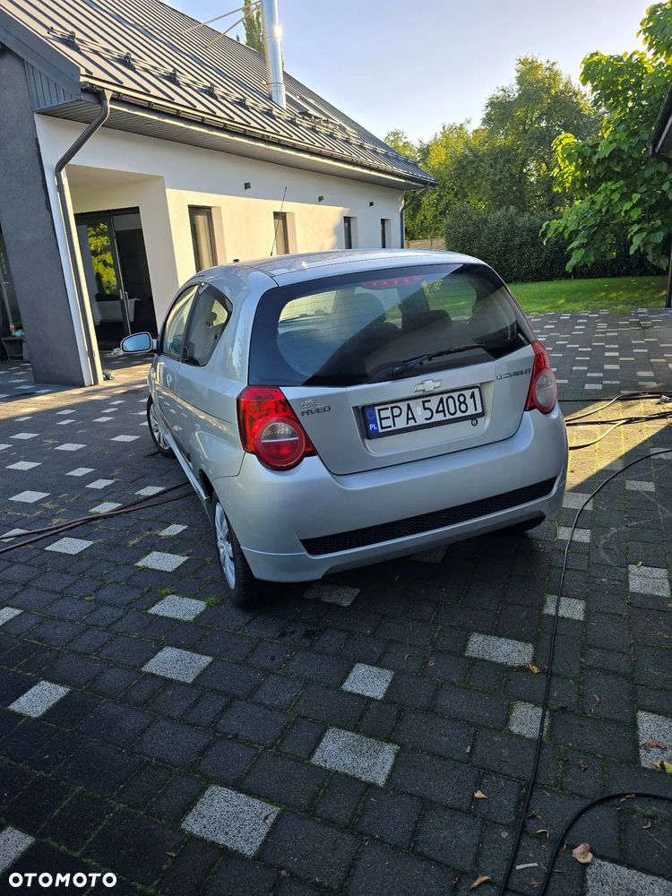 Chevrolet Aveo 1.2 LS - 4