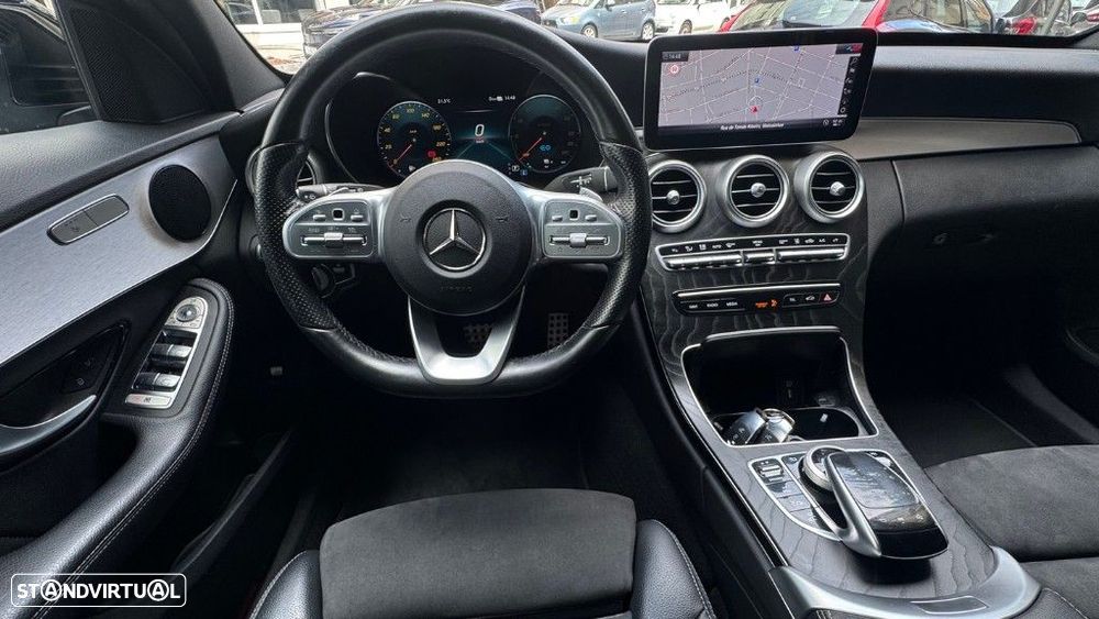 Mercedes-Benz C 300 de AMG Line - 16