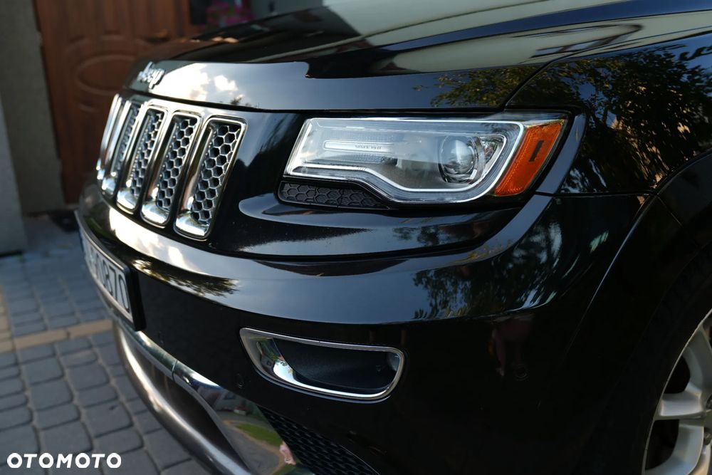 Jeep Grand Cherokee Gr 3.6 V6 Overland Summit - 22