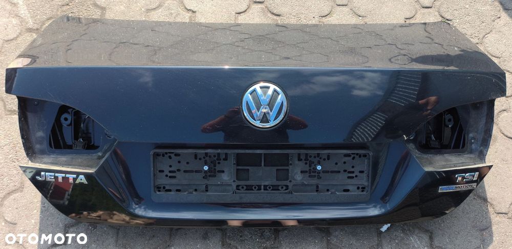 Jetta VI klapa tylna tył kolor LC9X bez malowania 2010-18r Volkswagen - 2
