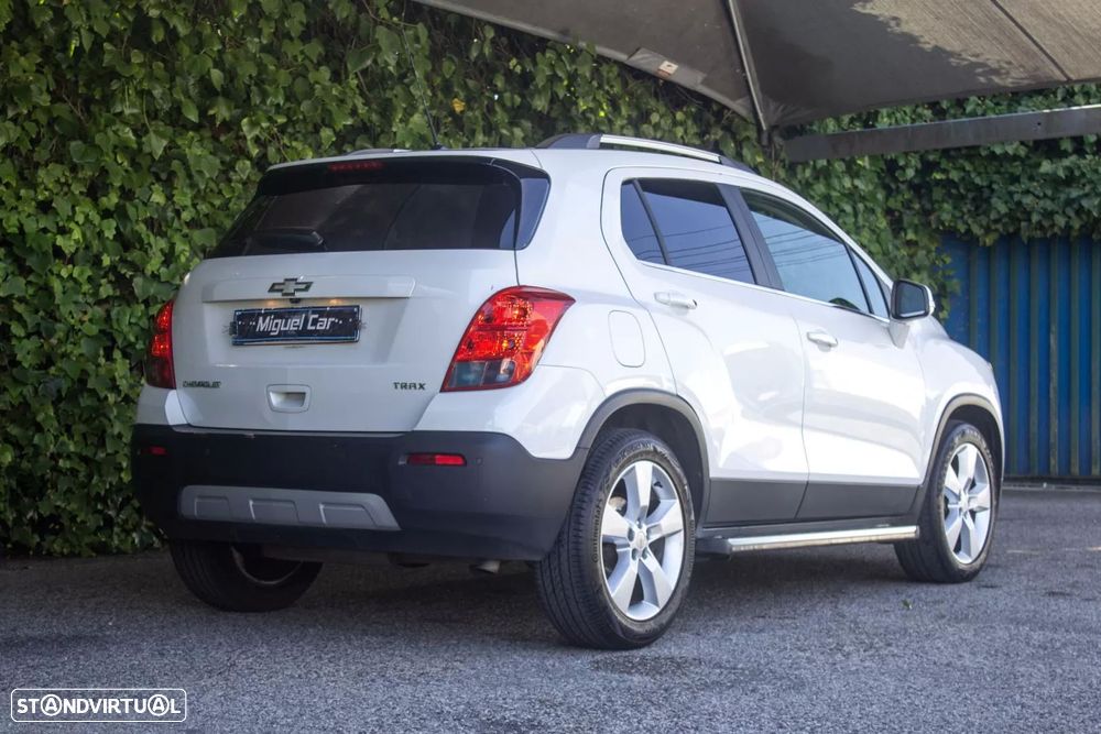 Chevrolet Trax 1.7 VCDi LT - 8