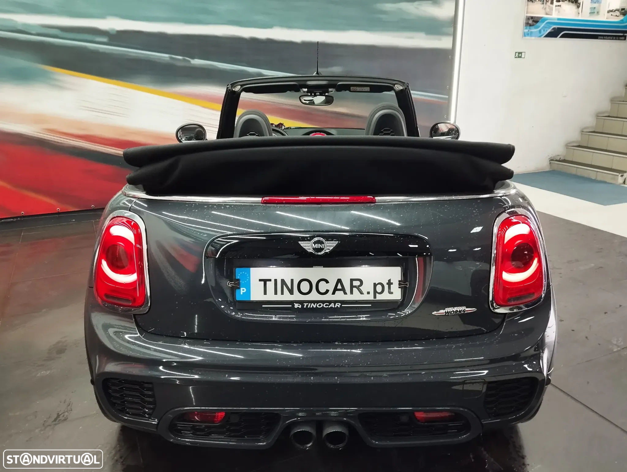 MINI Cabrio John Cooper Works Auto Desportiva - 16