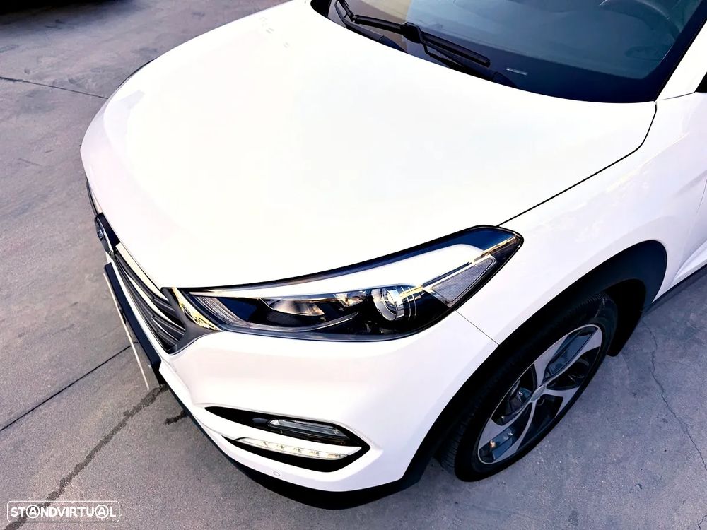 Hyundai Tucson 1.7 CRDi Premium DCT - 55