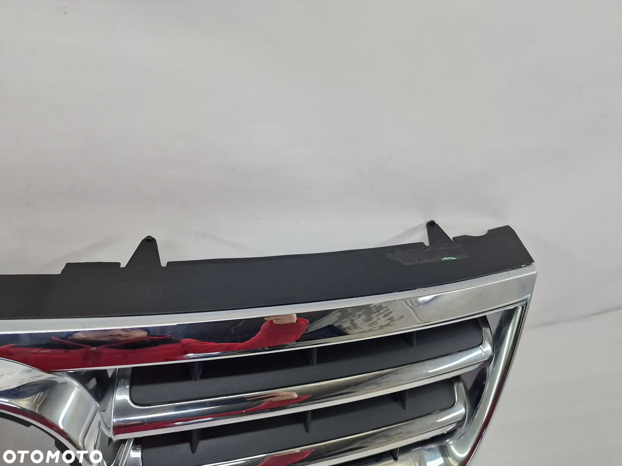VW TOUAREG I 7L6 02- ATRAPA / GRILL PRZEDNI PRZÓD , NR 7L6853651A , NR AUKCJI GL266 - 4