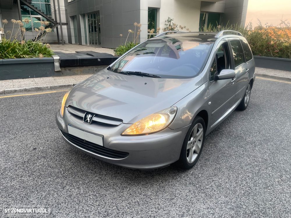 Peugeot 307 SW 2.0 HDi 136 Sport - 3
