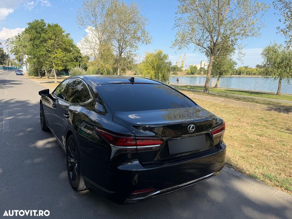 Lexus Seria LS - 3