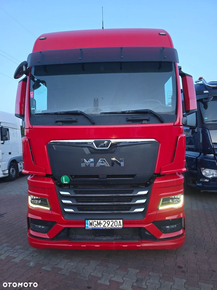 MAN TG 3 XXL 470 KM mega low-deck - 2
