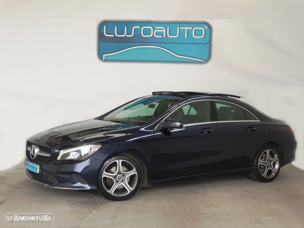 Mercedes-Benz CLA 180 d Urban Aut.