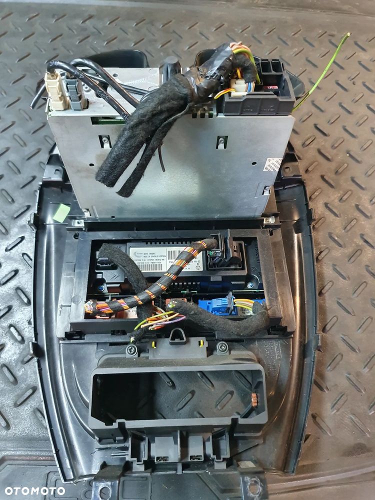 RADIO CD CITROEN C5 II 2004-2008 LIFT 9660647977 + RAMKLA PANEL KOMPLET - 5
