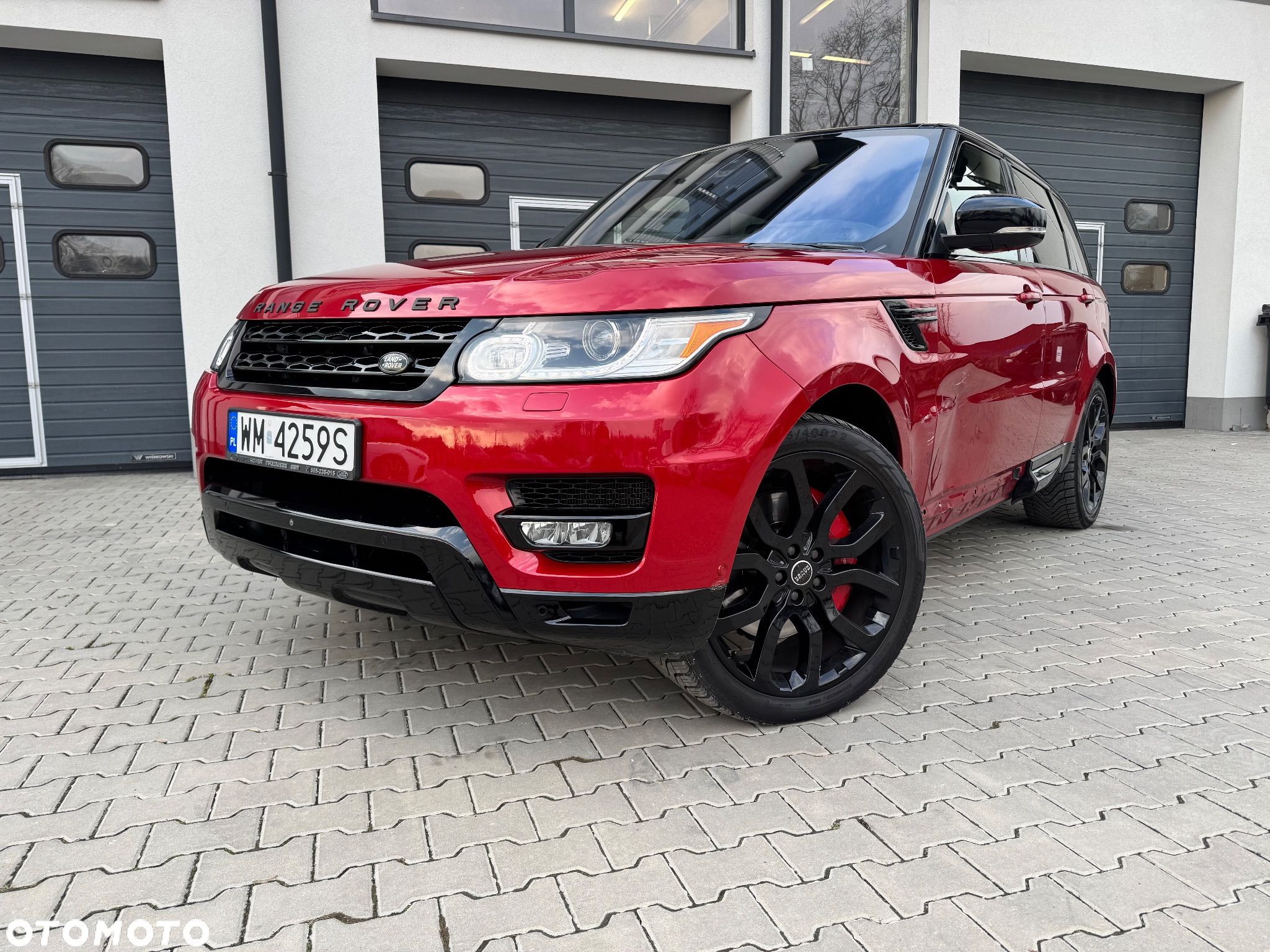 Land Rover Range Rover Sport S 5.0 V8 S/C AB Dynamic - 1
