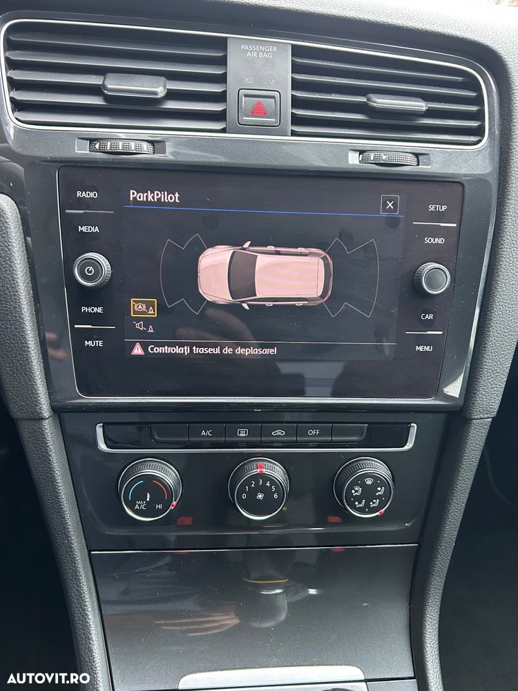 Volkswagen Golf 1.0 TSI (BlueMotion Technology) Comfortline - 18