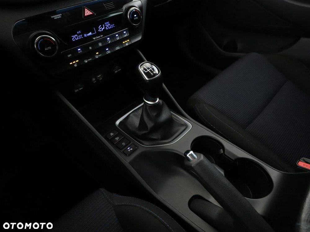 Hyundai Tucson blue 1.6 GDi 2WD Advantage - 30