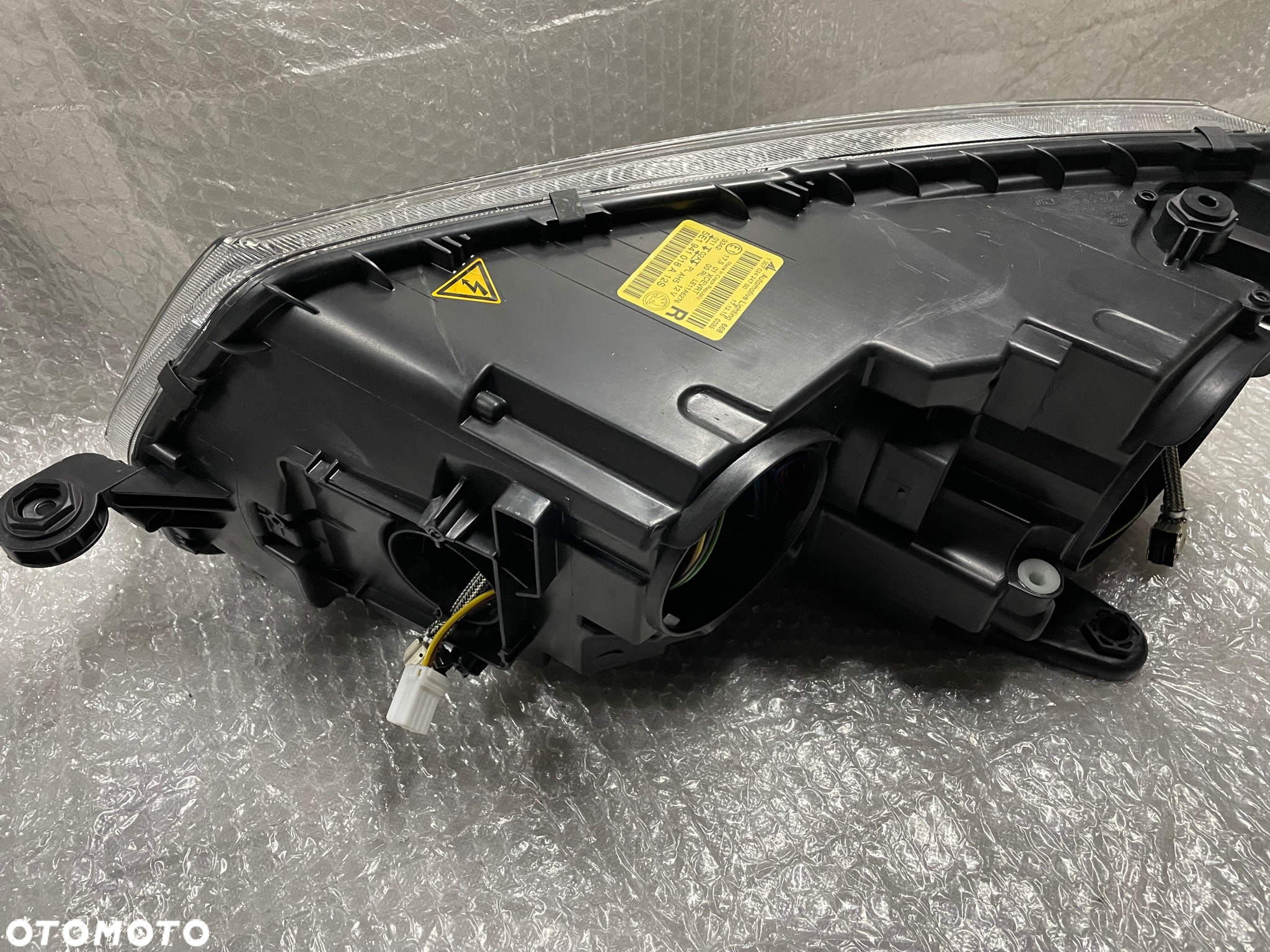LAMPA PRAWA XENON SKODA OCTAVIA III 5E0 5E1941018A - 12