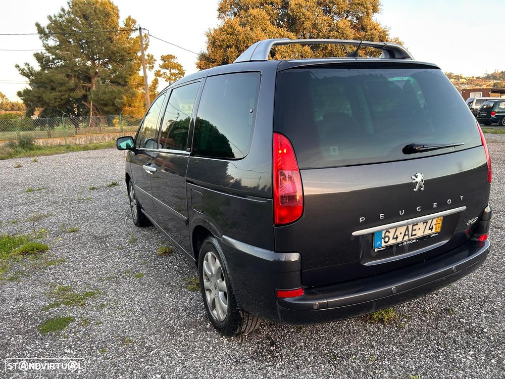 Peugeot 807 2.2 HDi Navteq - 6