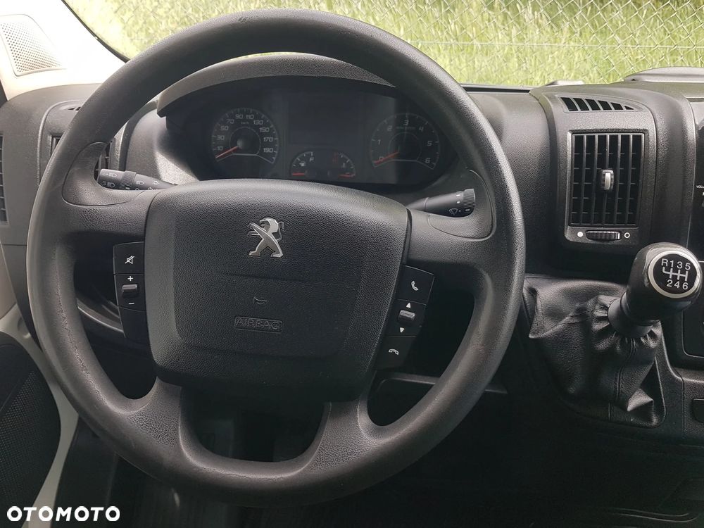 Peugeot BOXER L3H2 KLIMA DŁUGI WYSOKI KRAJOWY DMC 3500 KG - 6