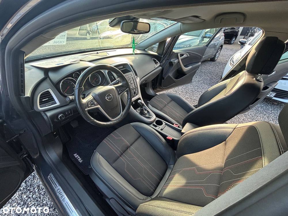 Opel Astra 1.4 Turbo Edition Sport - 9