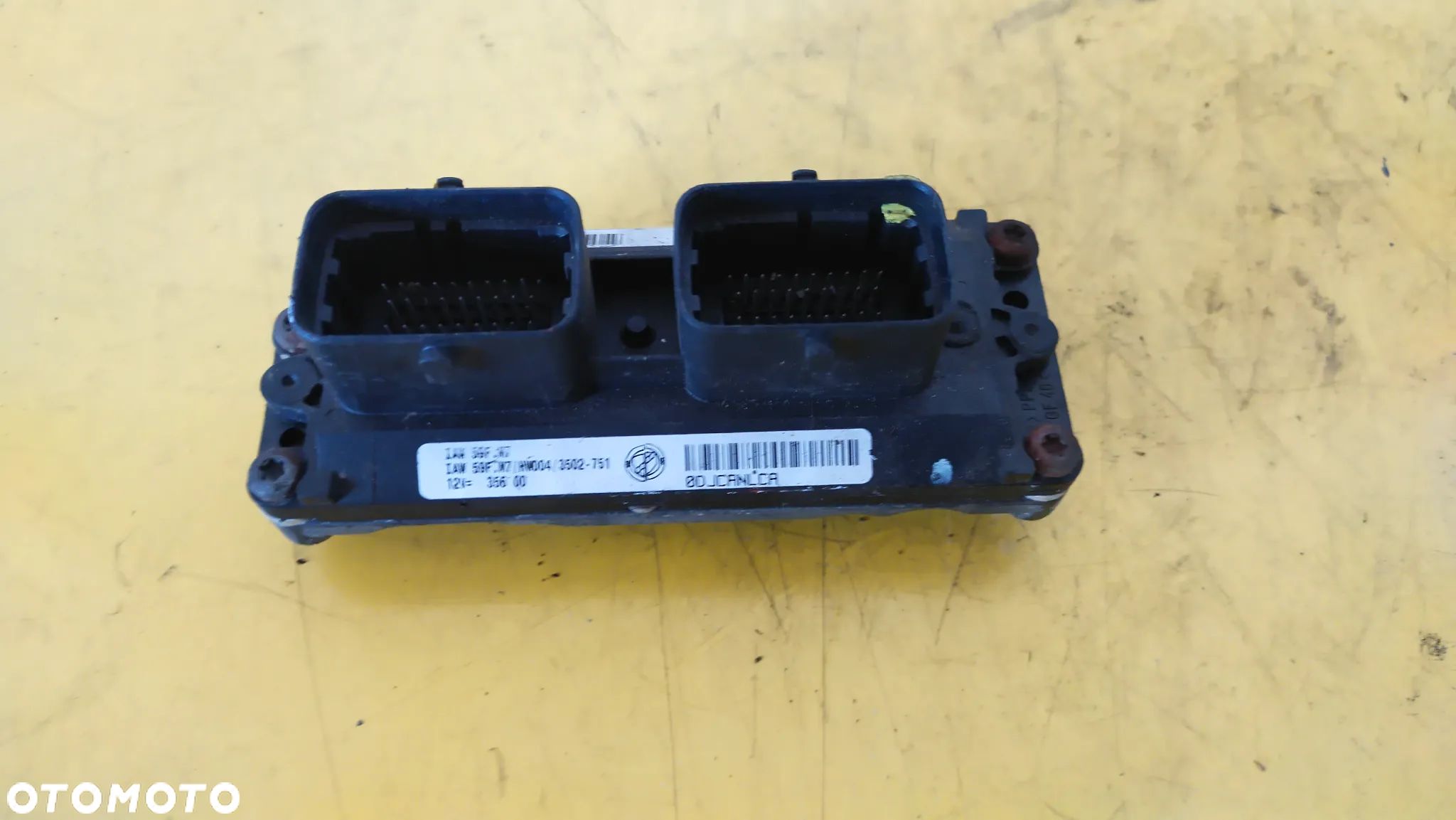 KOMPUTER STEROWNIK FIAT SEICENTO  46817821 - 1