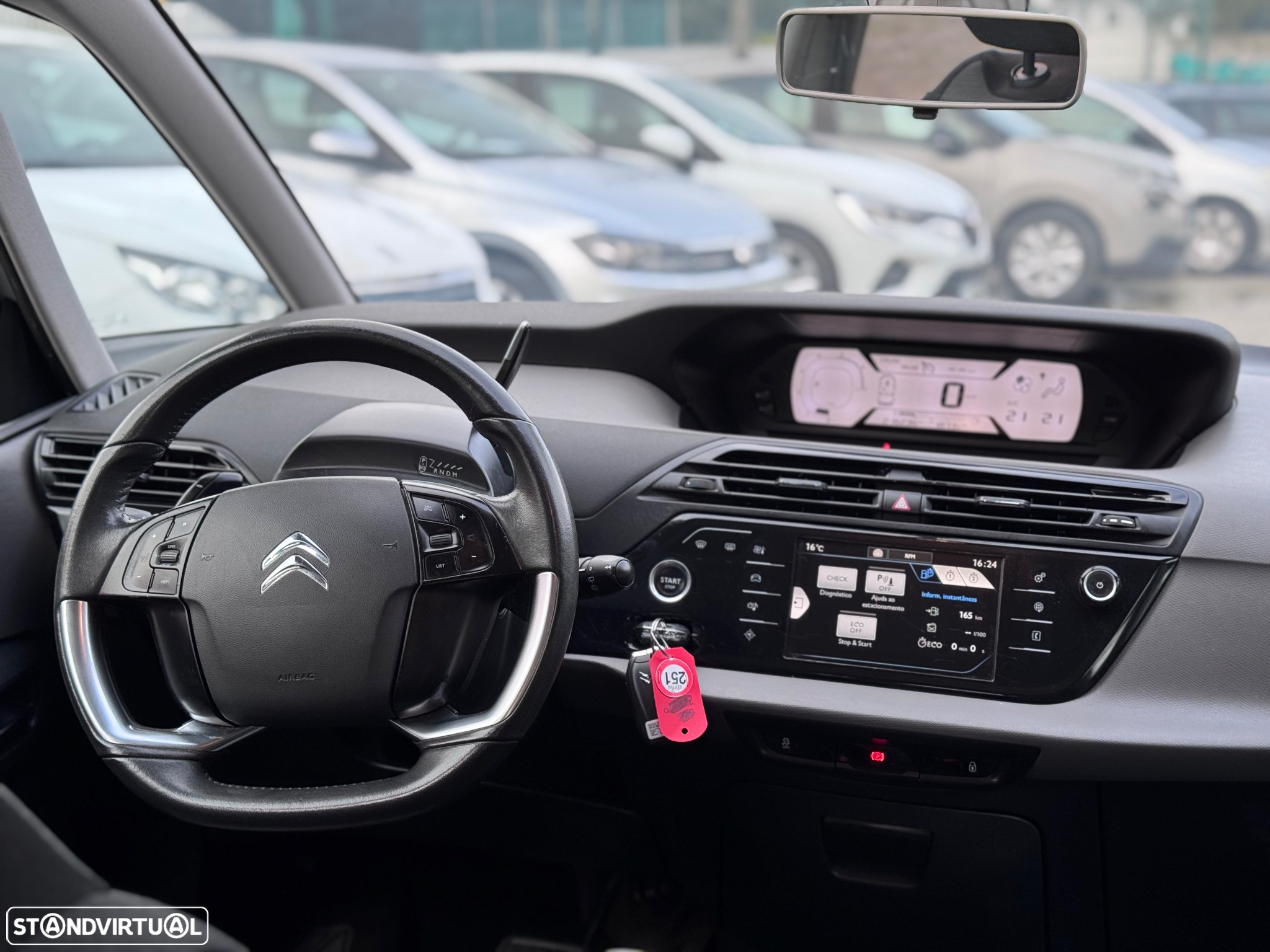 Citroën C4 Picasso 1.6 BlueHDi Exclusive EAT6 - 7
