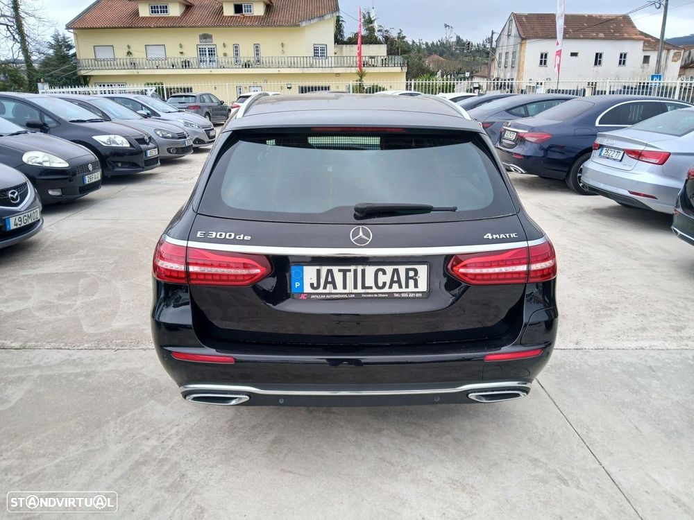 Mercedes-Benz E 300 de 4Matic 9G-TRONIC Avantgarde - 7
