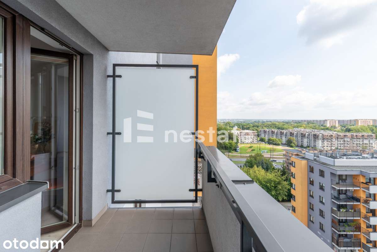 kawalerka z widokiem, balkon, blisko centrum