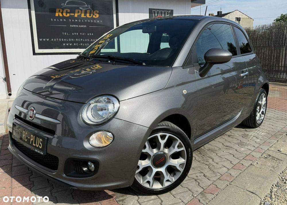 Fiat 500 1.2 8V Sport Euro6 - 8