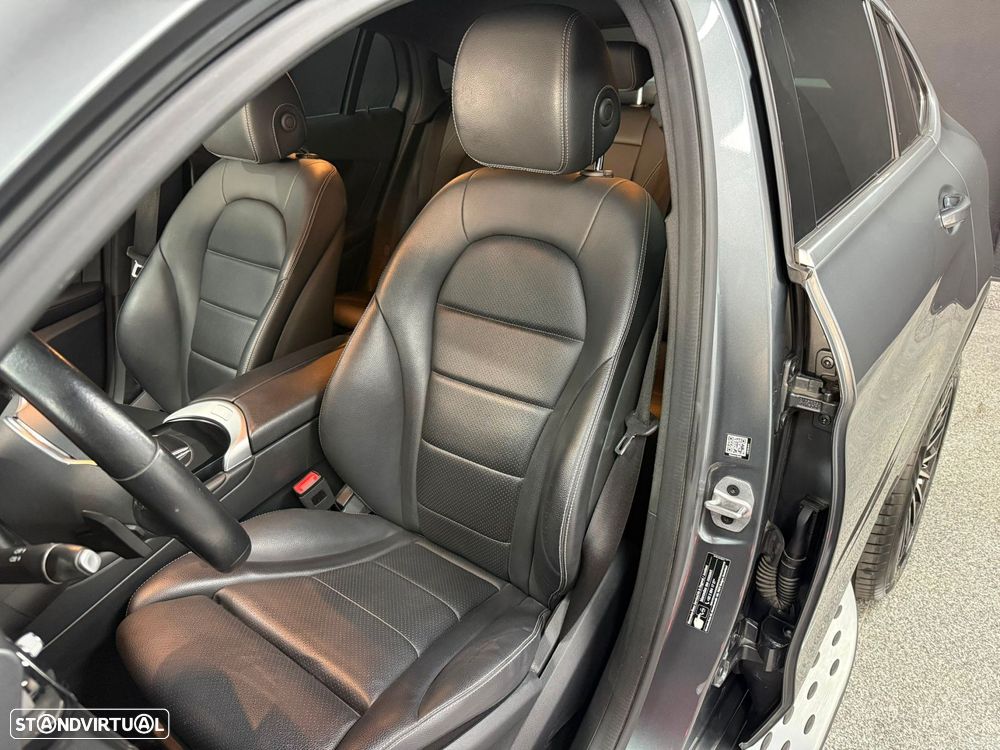 Mercedes-Benz GLC 300 de Coupe 4Matic 9G-TRONIC Edition AMG Line - 14