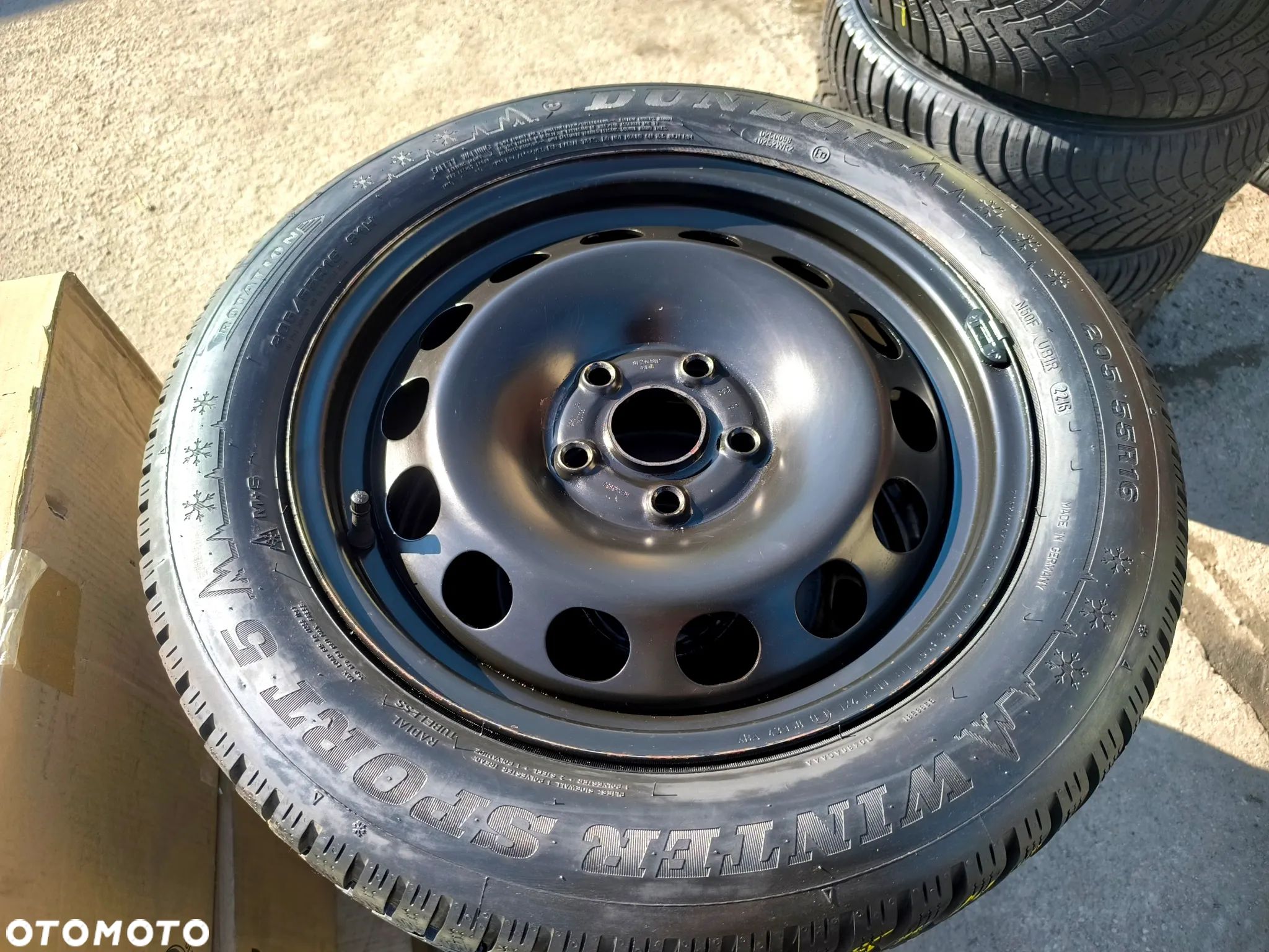 5x112 FELGI Stalowe Stal 16 Koła Zimowe Zima VW 5QA GOLF 6 7 VII VI TOURAN CADDY JETTA PASSAT SEAT LEON TOLEDO ALTEA EXEO SKODA OCTAVIA 2 3 SUPERB AUDI A3 8P 8V A4 B7 A6 C5 Legnica ALU-RAD 205/55 7mm - 1