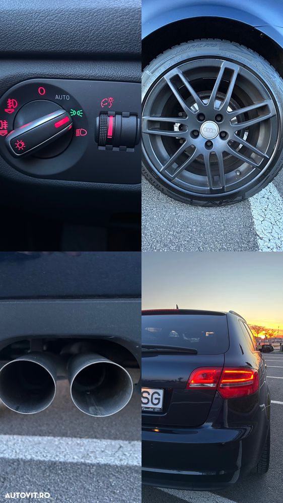 Audi A3 2.0 TDI Sportback DPF Ambiente - 12