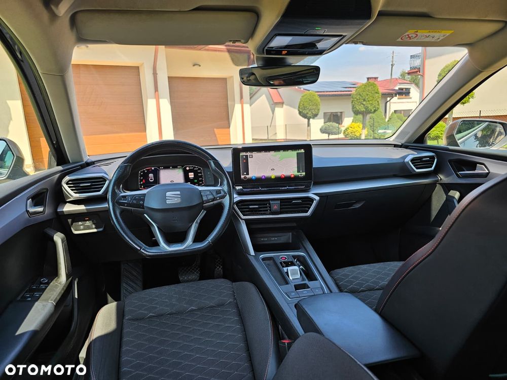 Seat Leon 2.0 TDI DSG FR Black Edition - 8