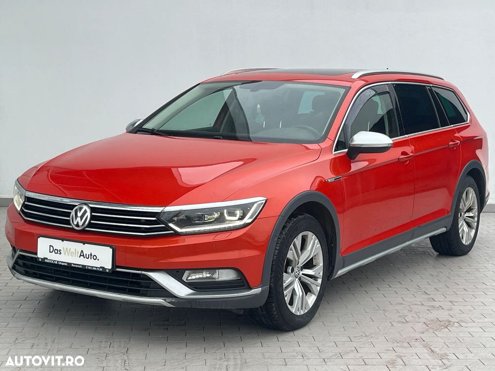 Volkswagen Passat Alltrack 2.0 TDI DSG 4Motion - 1