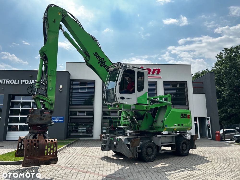 Sennebogen 821E - 10