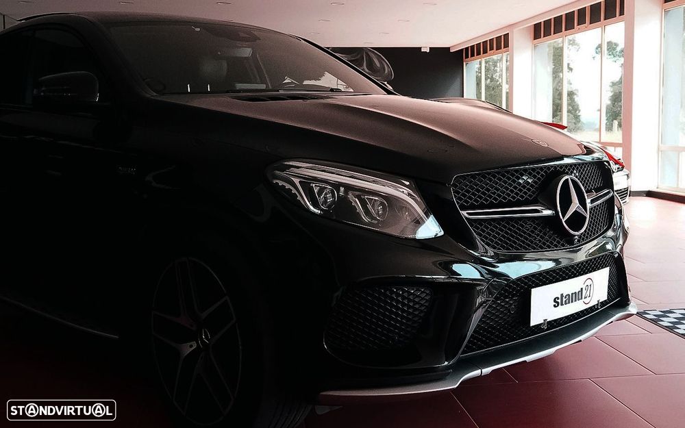 Mercedes-Benz GLE 43 AMG Coupe 4Matic - 16