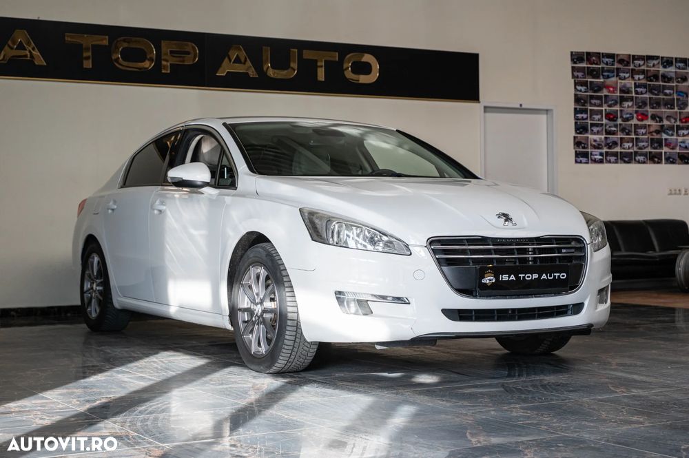 Peugeot 508 Hybrid4 Allure - 12