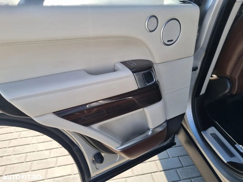 Land Rover Range Rover 3.0 I TDV6 Autobiography - 27