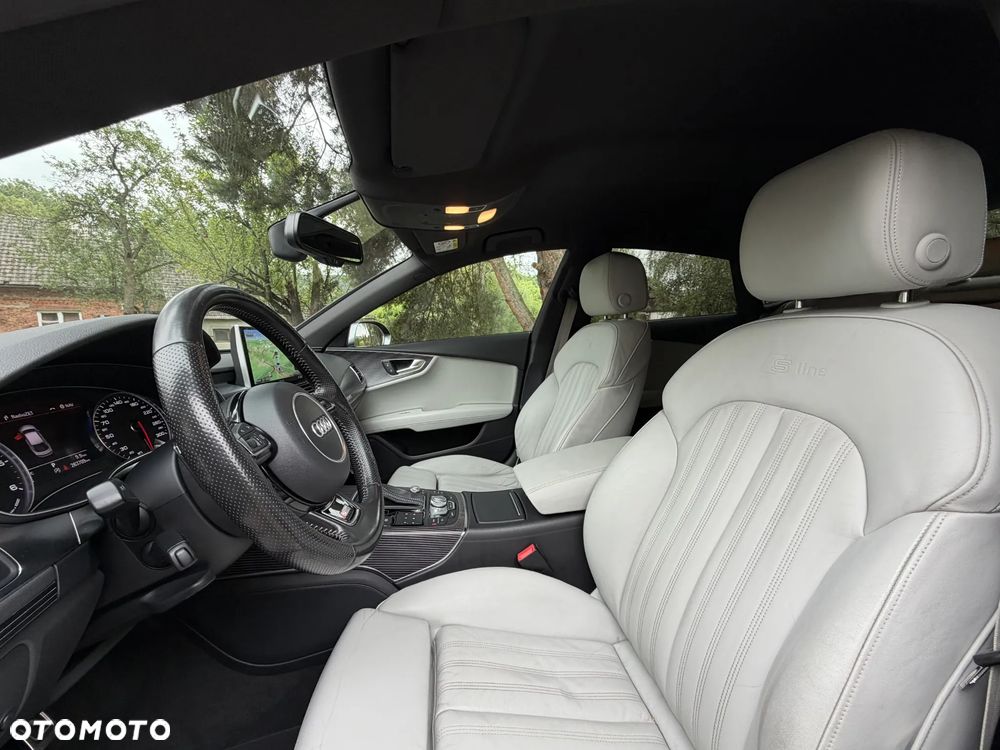 Audi A7 Sportback 3.0 TDI Quattro Competition Tiptr - 16