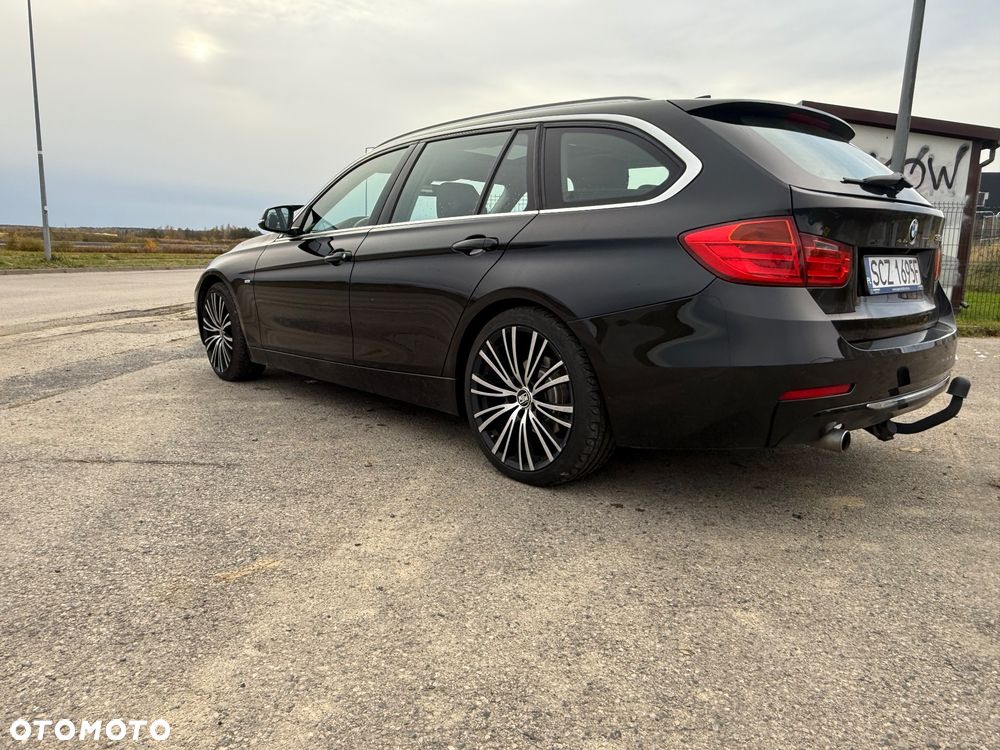 BMW Seria 3 318d Luxury Line - 3