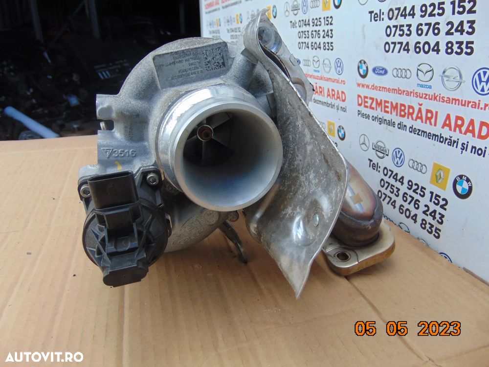 Turbina Mercedes 2.0 benzina Cla Gla GLB W247 x247 w177 w176 w246 w118 w117 c118 c117 turnina 2.0 b - 3