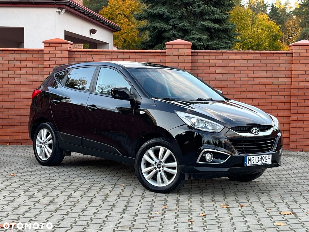 Hyundai ix35 1.7 CRDi 2WD Fifa World Cup Edition - 10