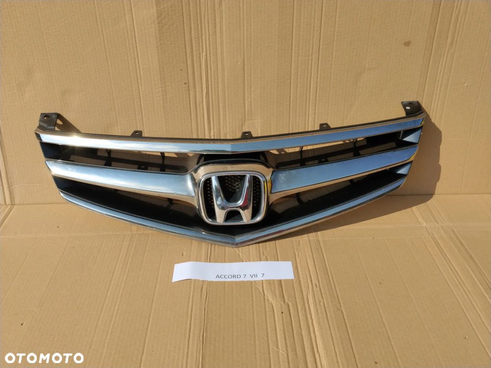 ORGINAŁ Grill Atrapa HONDA ACCORD VII 7 LIFT FL   wysyłka - 1