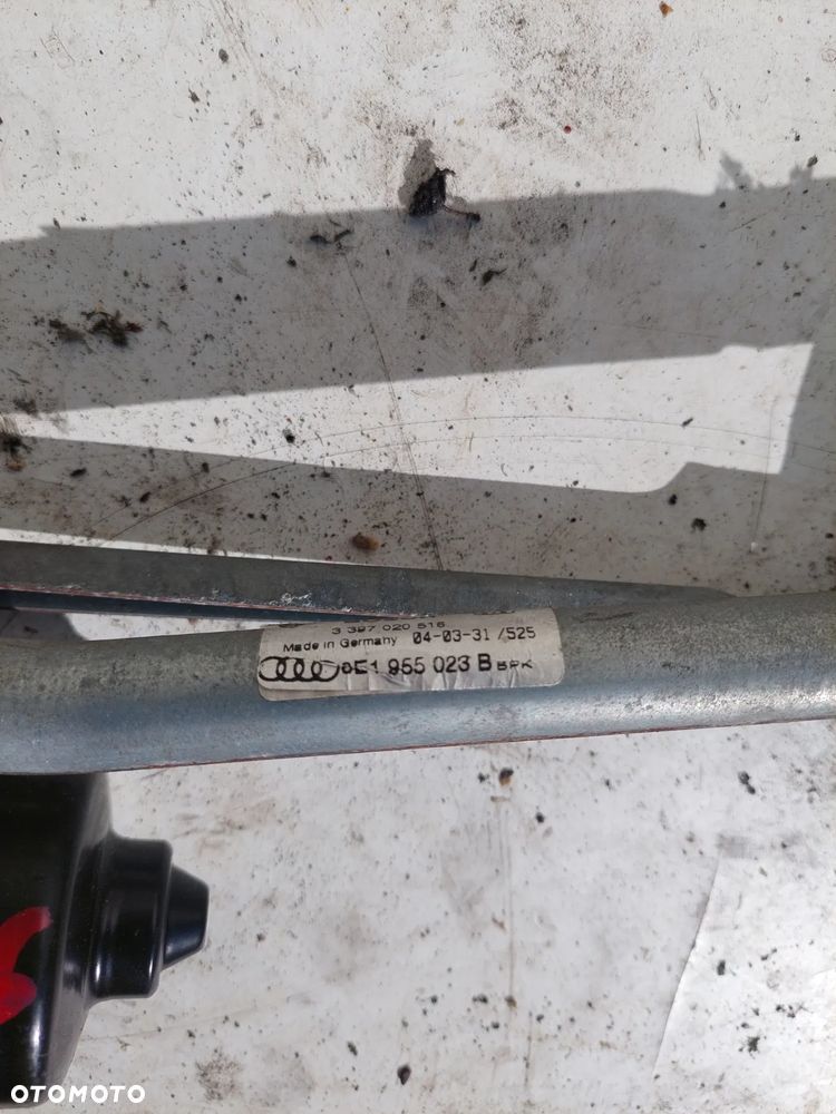MECHANIZM WYCIERACZEK AUDI A4 B6 8E1955023B - 3