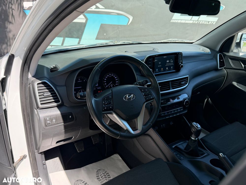 Hyundai Tucson 1.6 CRDi 2WD Trend - 12