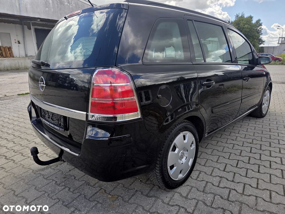 Opel Zafira - 5