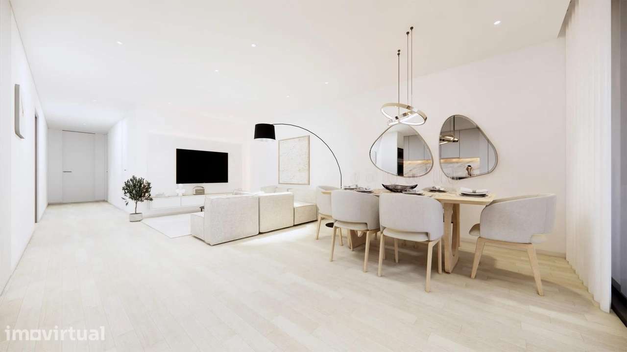 Apartamento T3 com varanda e garagem em Gondormar - Grande imagem: 4/14