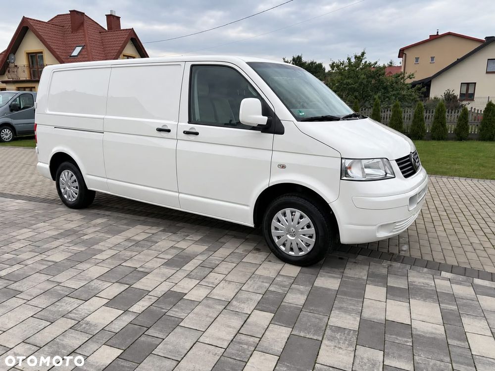 Volkswagen TRANSPORTER T5 1.9TDI LONG KLIMA FULL OPCJA ORYGINAŁ ZADBANY - 2