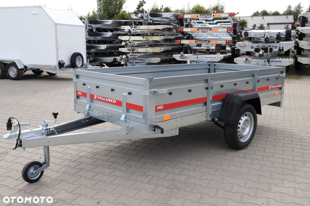 TEMARED PRO 2612/R  264x126x40 cm DMC 750 kg RESOR 3-PIÓROWY I AMORTYZATOR - 6